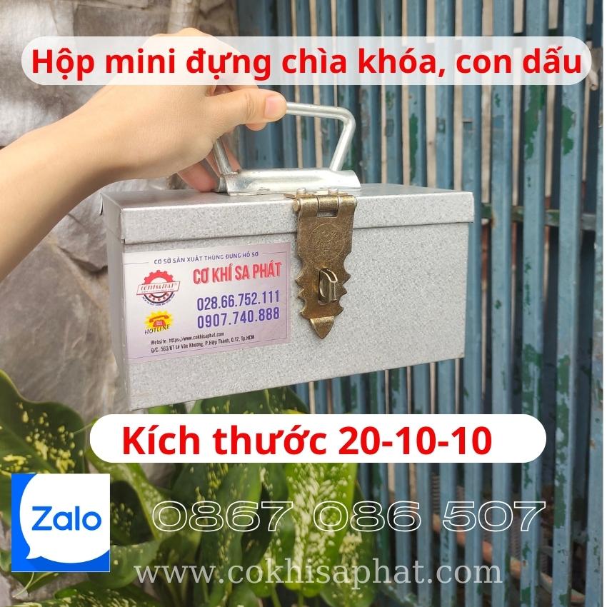 Hộp đựng con dấu, hộp đựng chìa khóa, hộp đựng tiền, hộp đựng đồ cá nhân